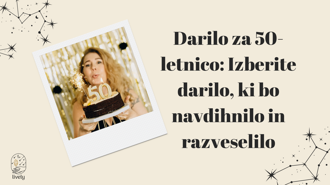 Darilo za 50-letnico: Izberite Darilo, Ki Bo Navdihnilo in Razveselilo