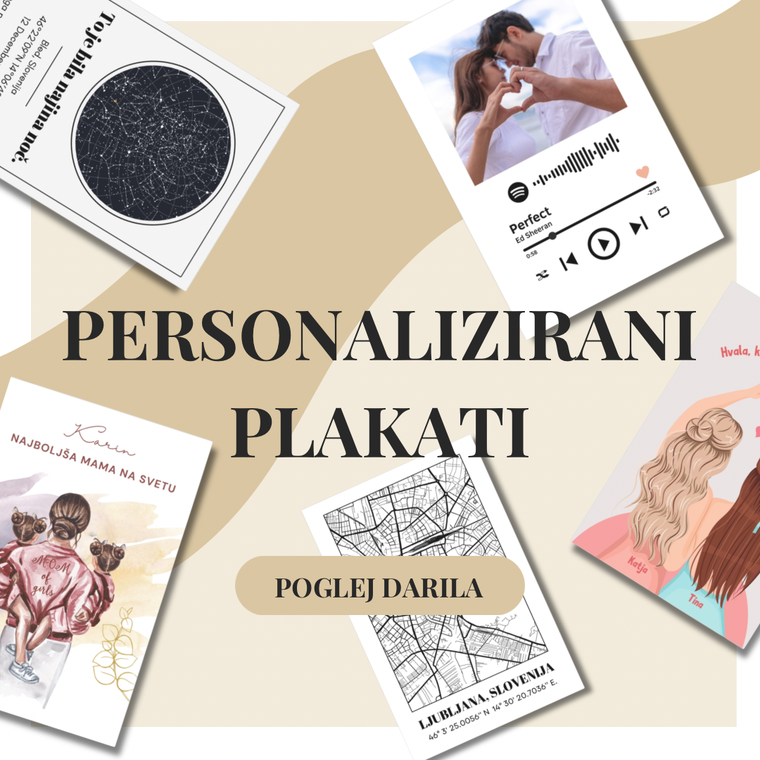 Personalizirani plakati